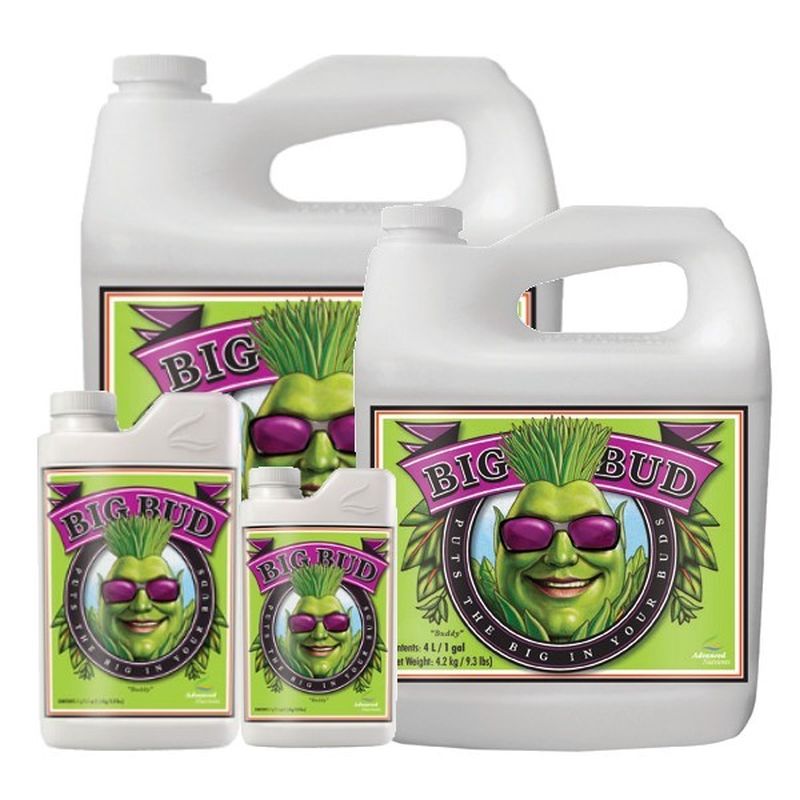 AdvancedNutrients Big Bud Liquid(ビッグバド リキッド) みなおし 1L 花や果実を爆発的に増加