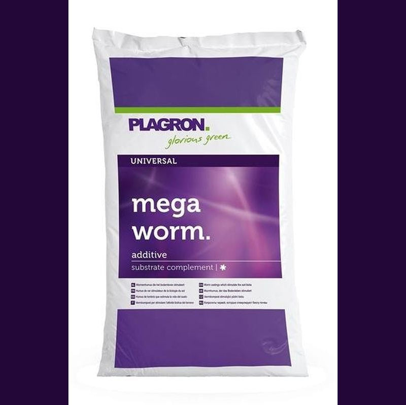 Plagron - Mega Worm Castings 25L