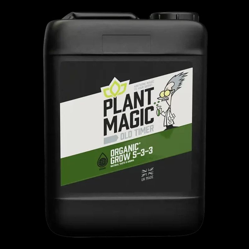 Plant Magic - Oldtimer Grow