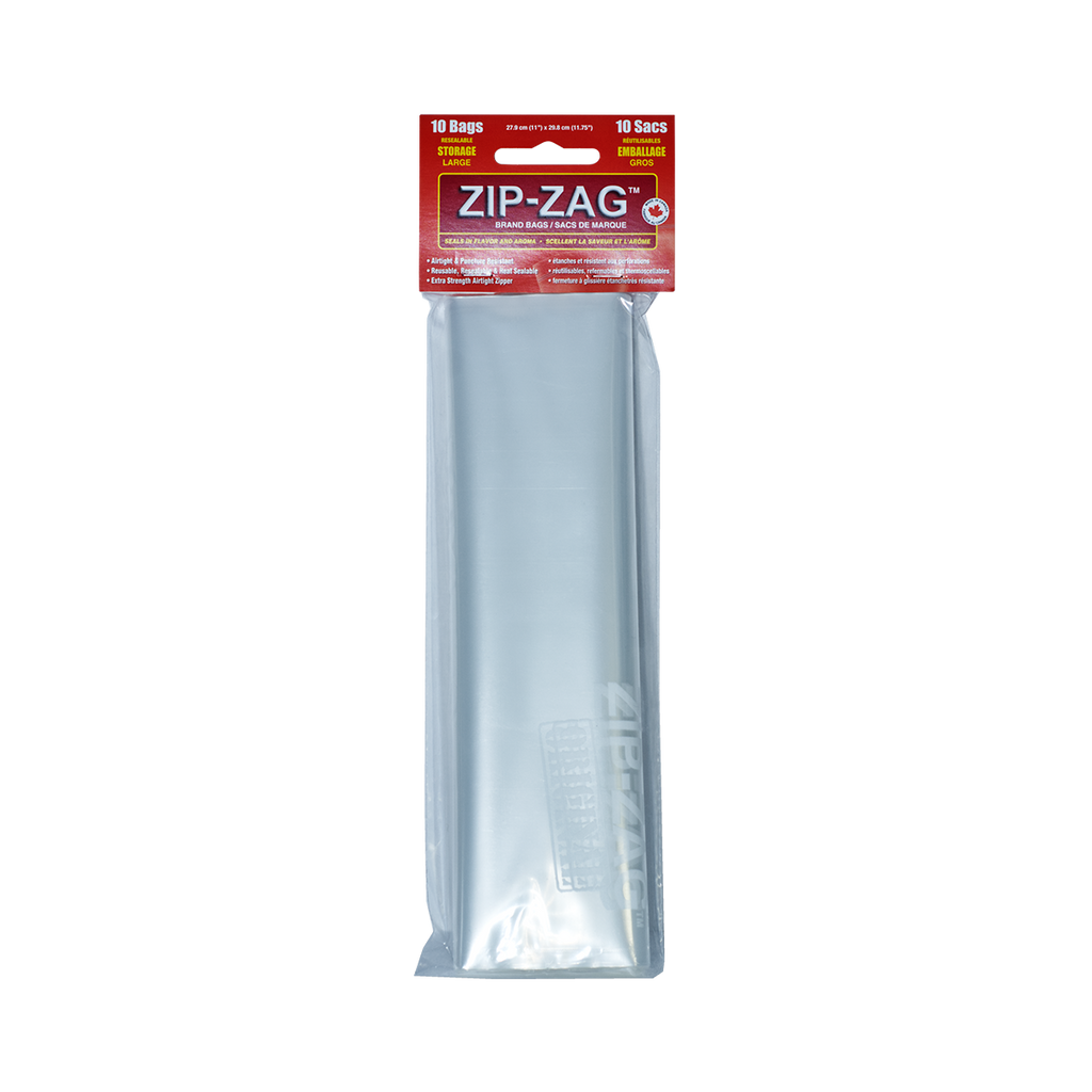 Clear Zip Lock Bags Extra Extra Large 10 Pack