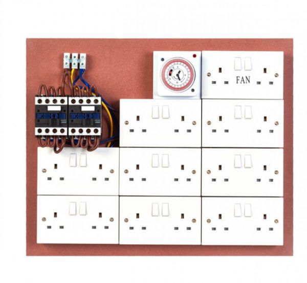 Lighting Contactor Timer Boards MDF