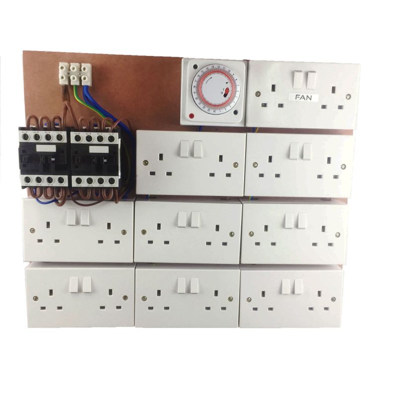 Lighting Contactor Timer Boards MDF