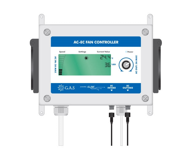 G.A.S. AC-EC Digital Fan Controller