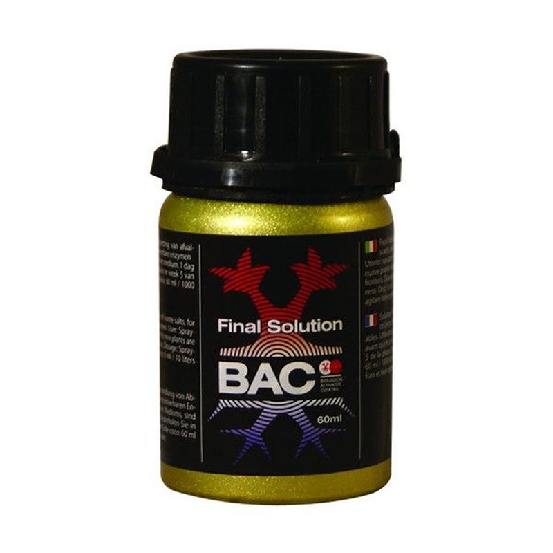 BAC - Final Solution 120ml