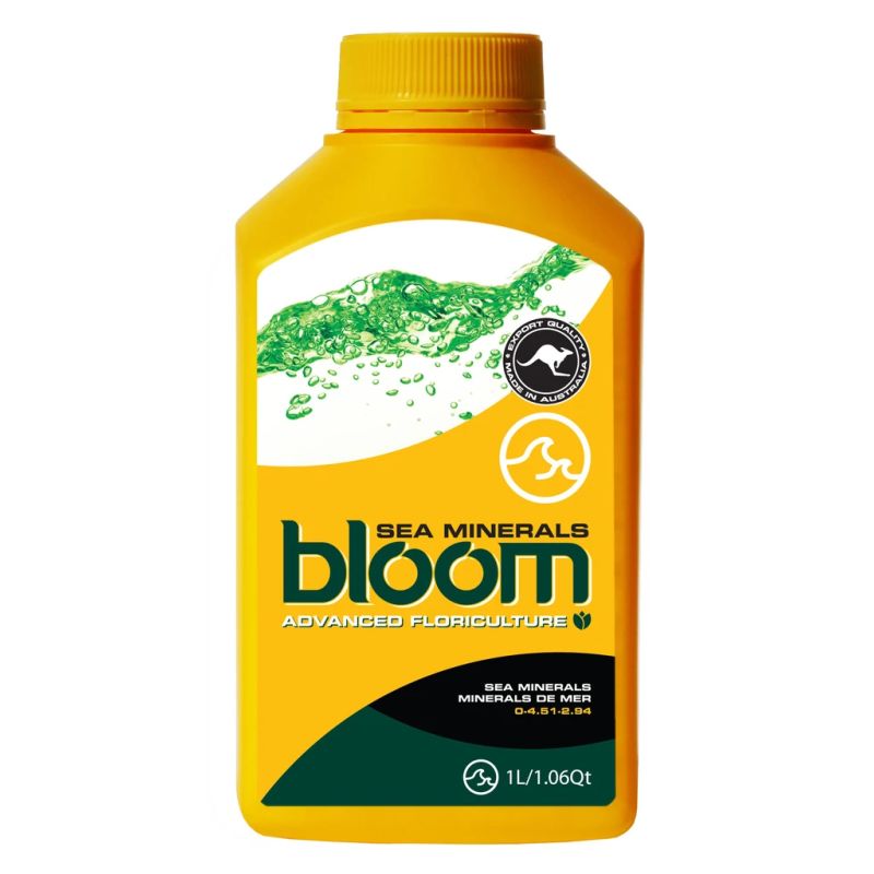 Bloom Yellow Bottles - Sea Minerals