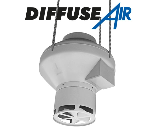 DiffuseAir - Air Circulation Diffuser