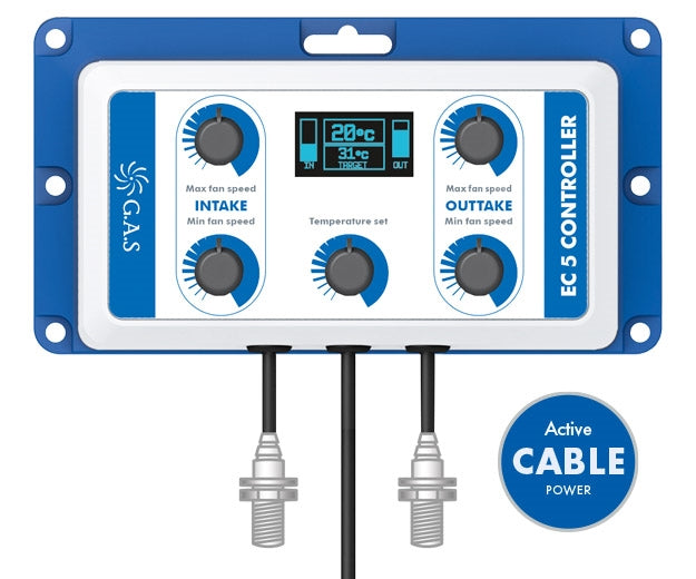 G.A.S. EC 5 Fan Speed Controller ec5