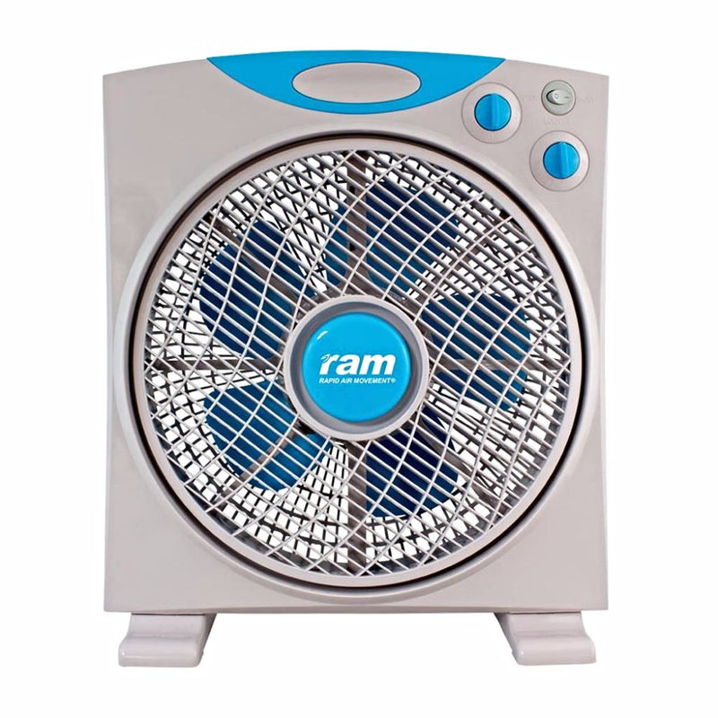 RAM Louvre 12" ECO Box Fan