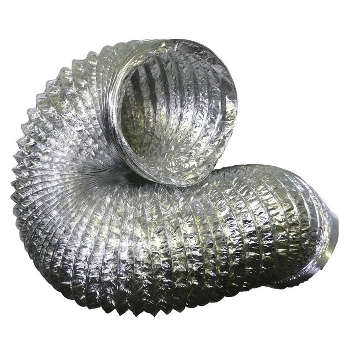 Aluminium Foil Ducting 10 Meter Length