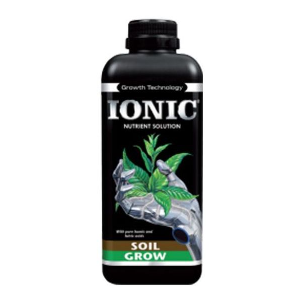 GT Growth Technology - Ionic Soil Grow