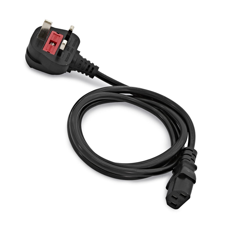 Kettle Lead - Wire IEC Plug